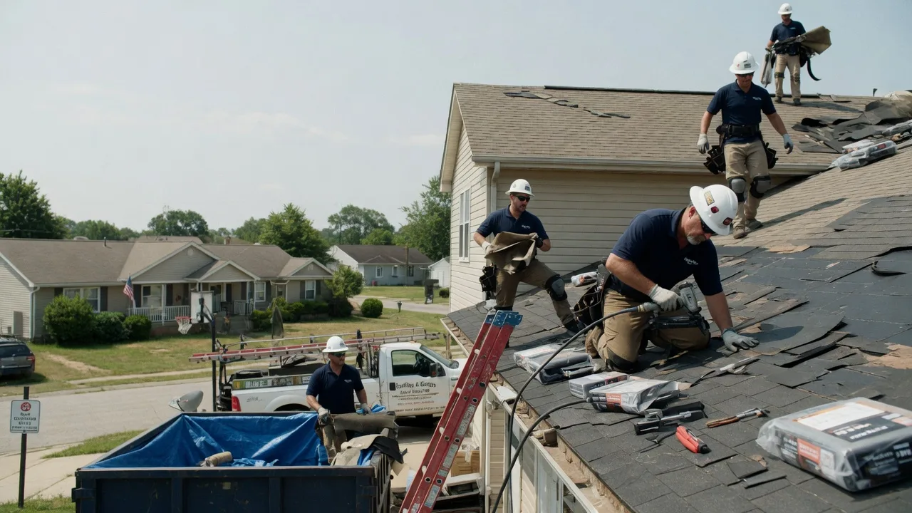 Roof Replacement in Emerson, NJ near me